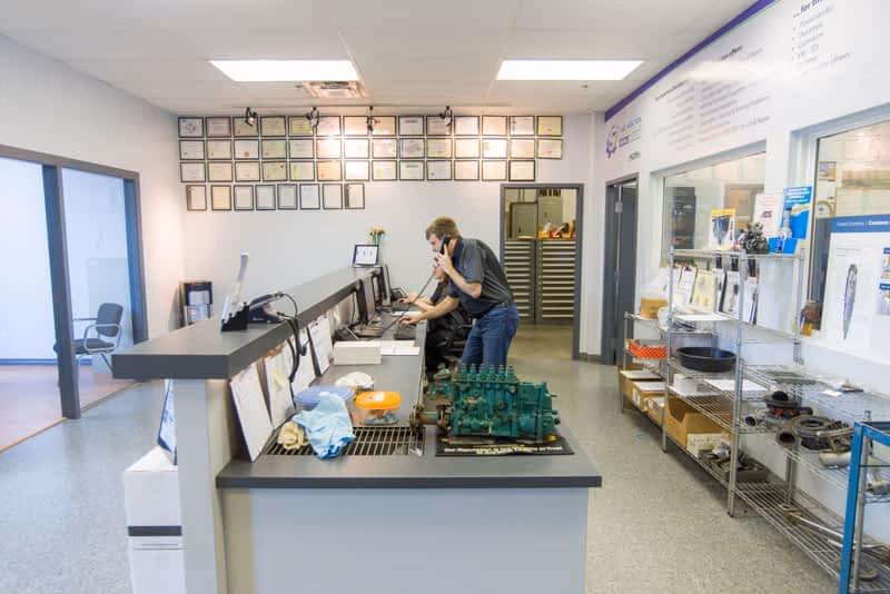 What types of diesel fuel injection equipment can we repair and service?