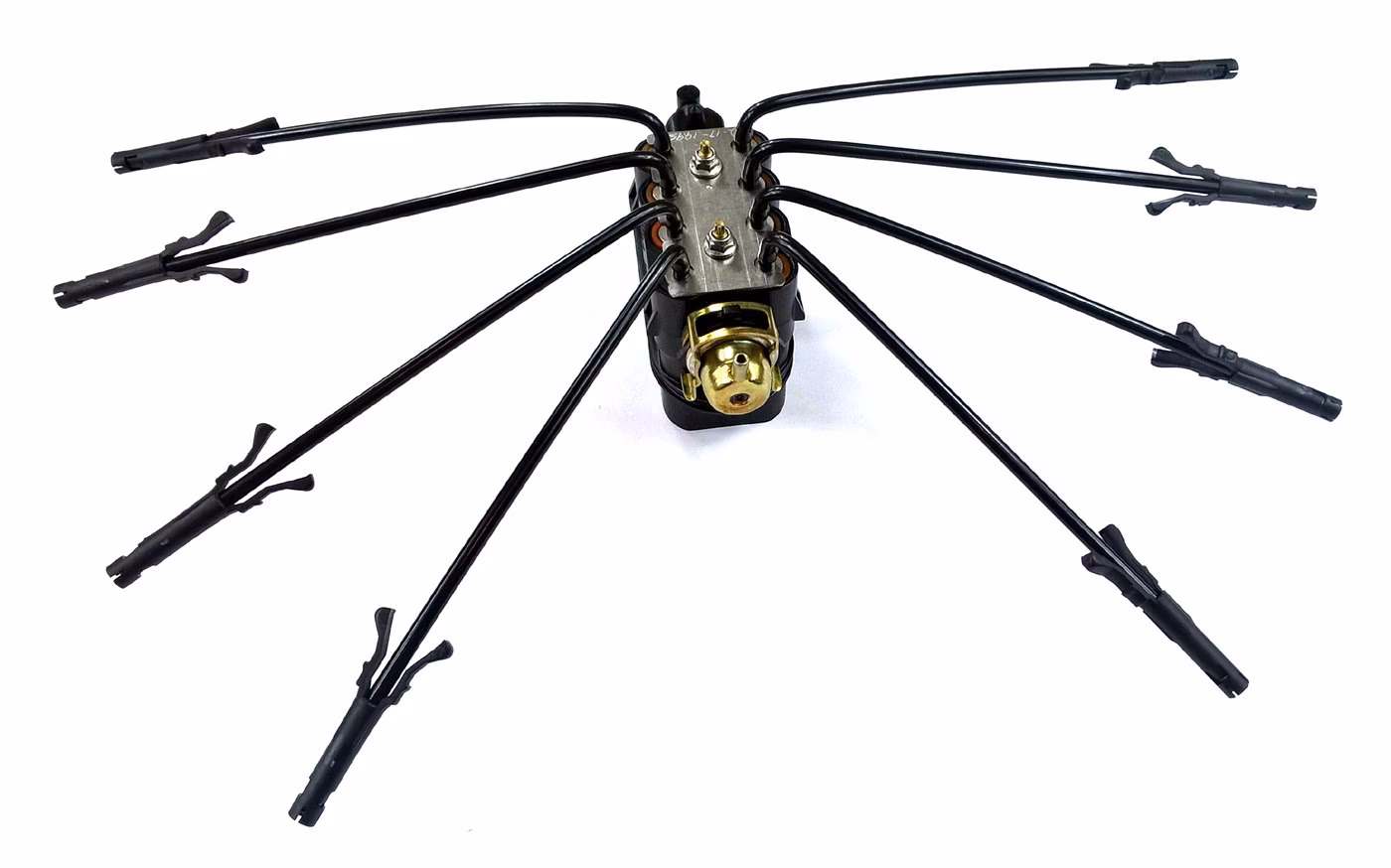 How does a spider fuel injector work?