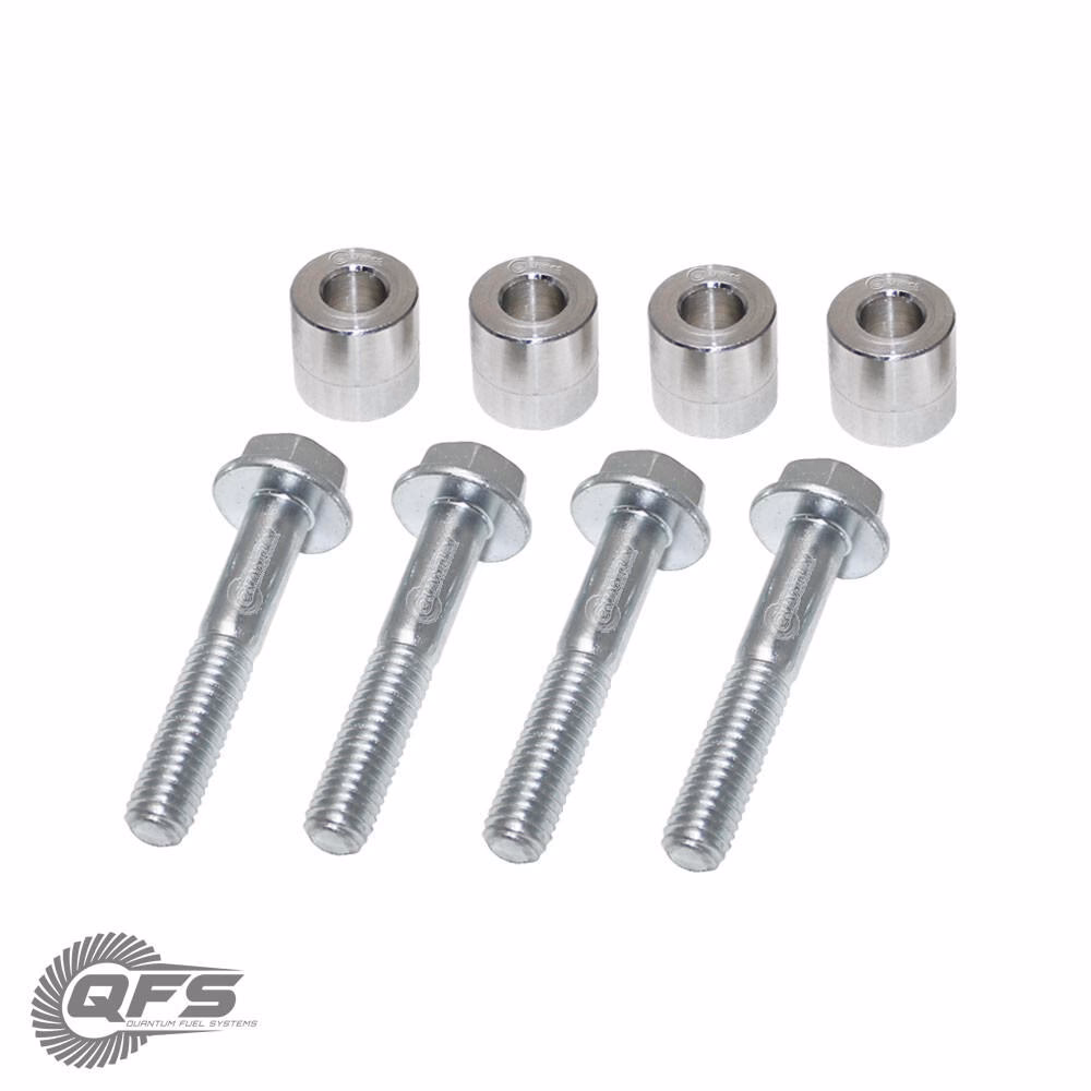 How do you install a fuel injection manifold?