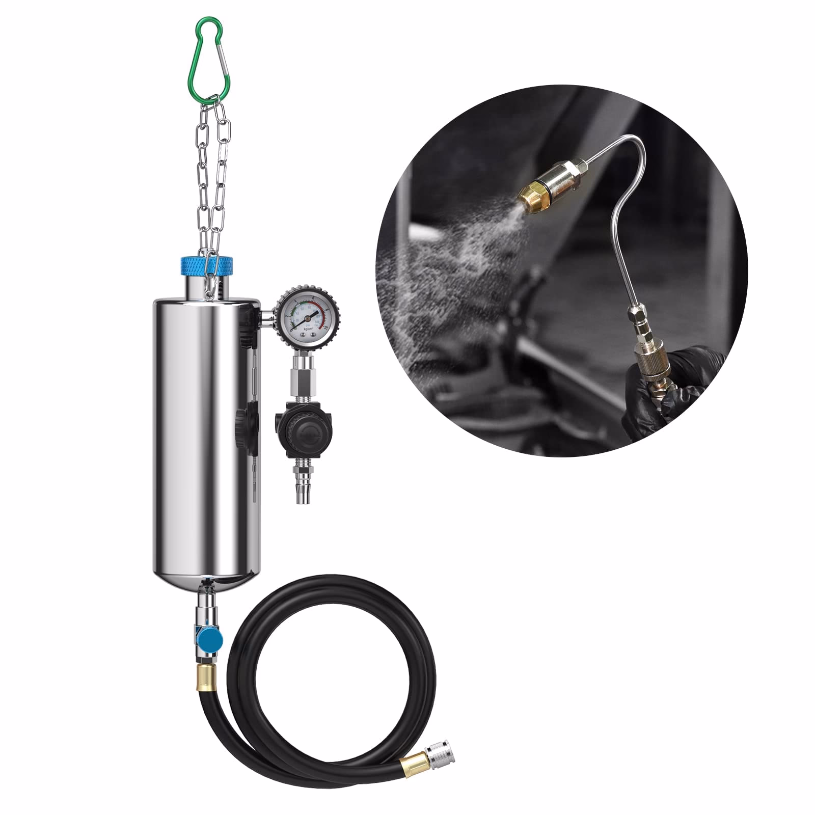 How much does a fuel system cleaning cost?