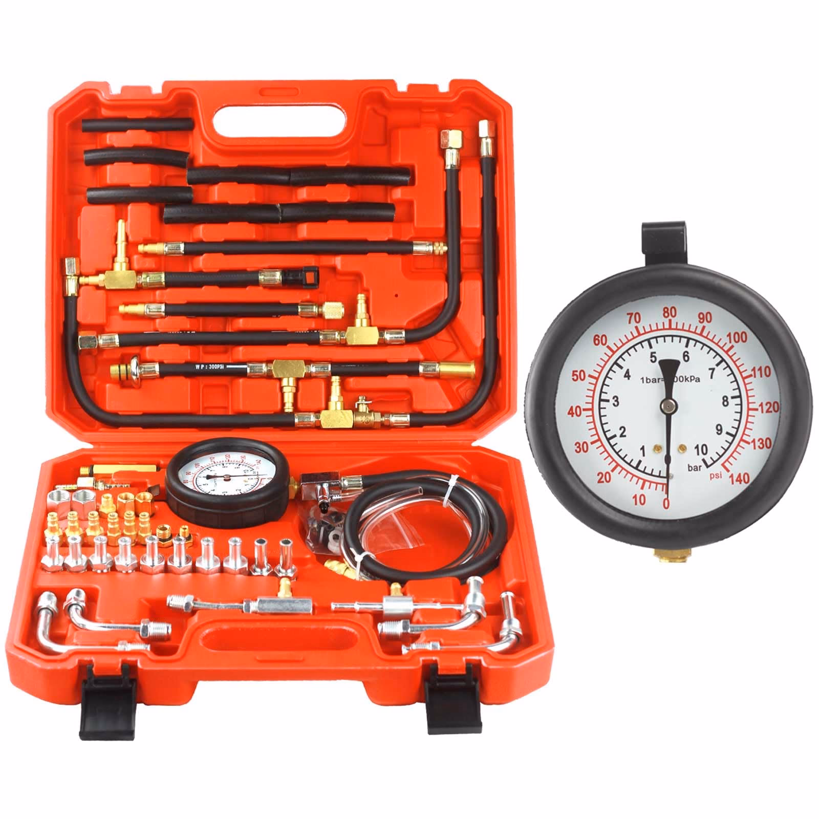 How do I test a fuel injection system?