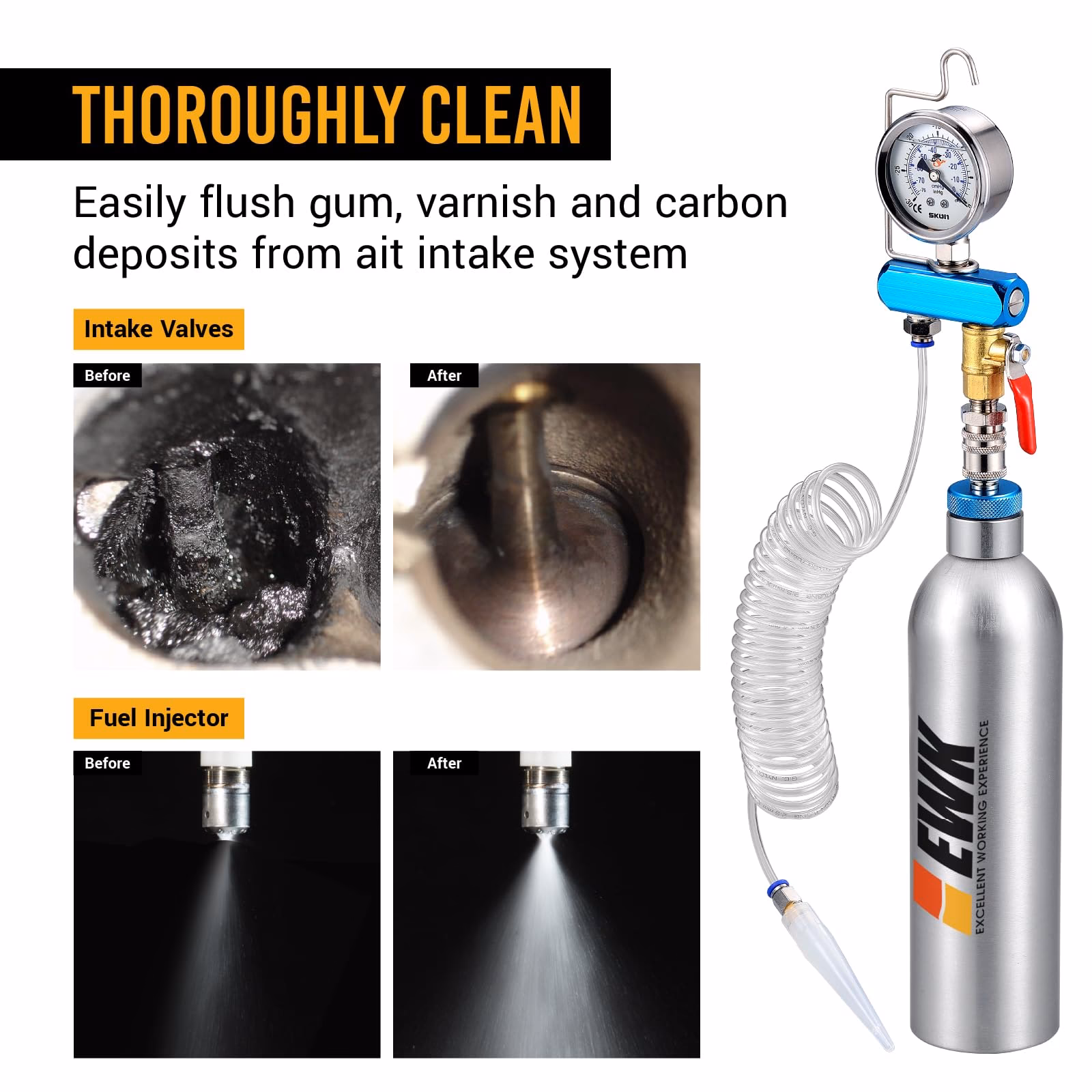 What is EWK fuel injection service kit?