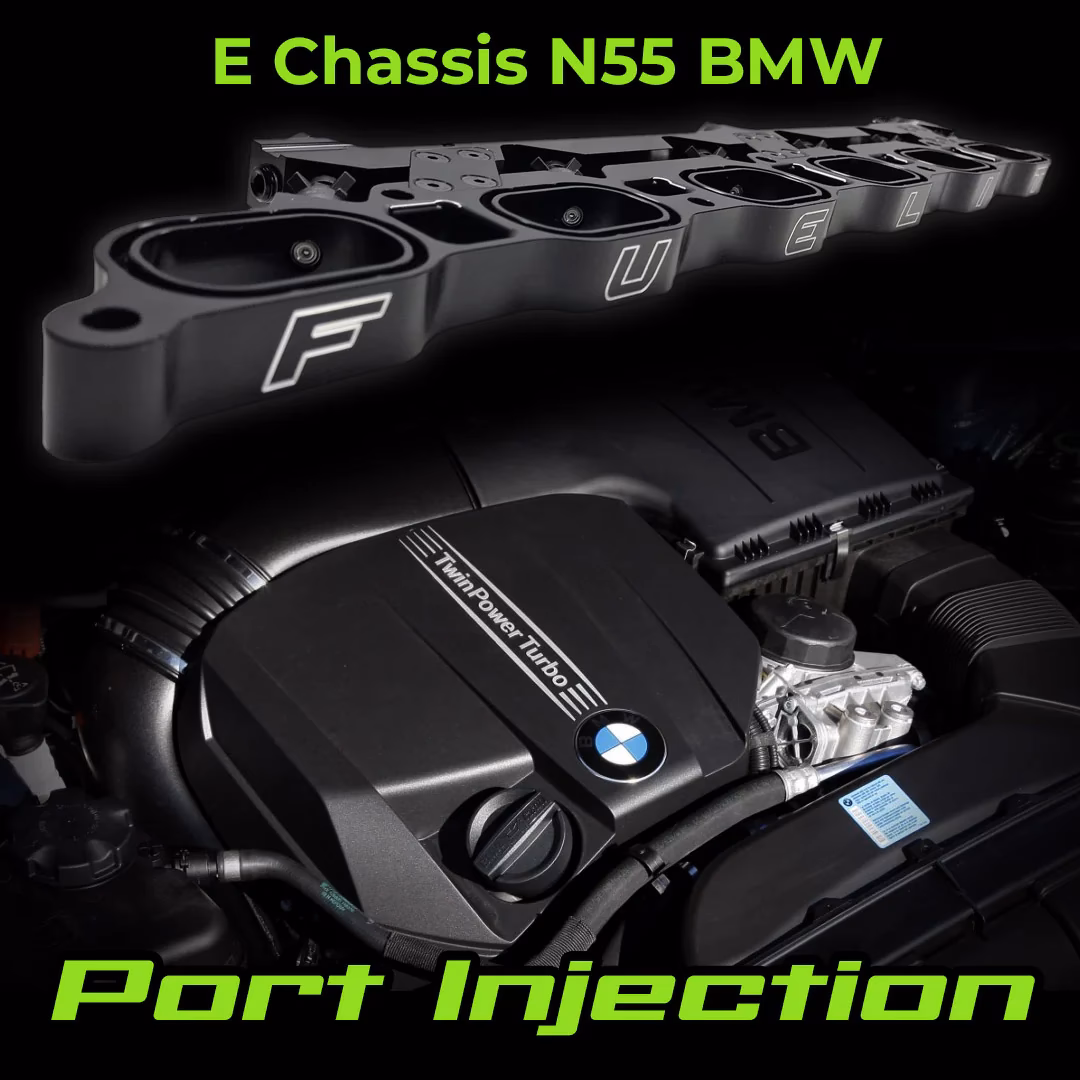 What is port fuel injection?