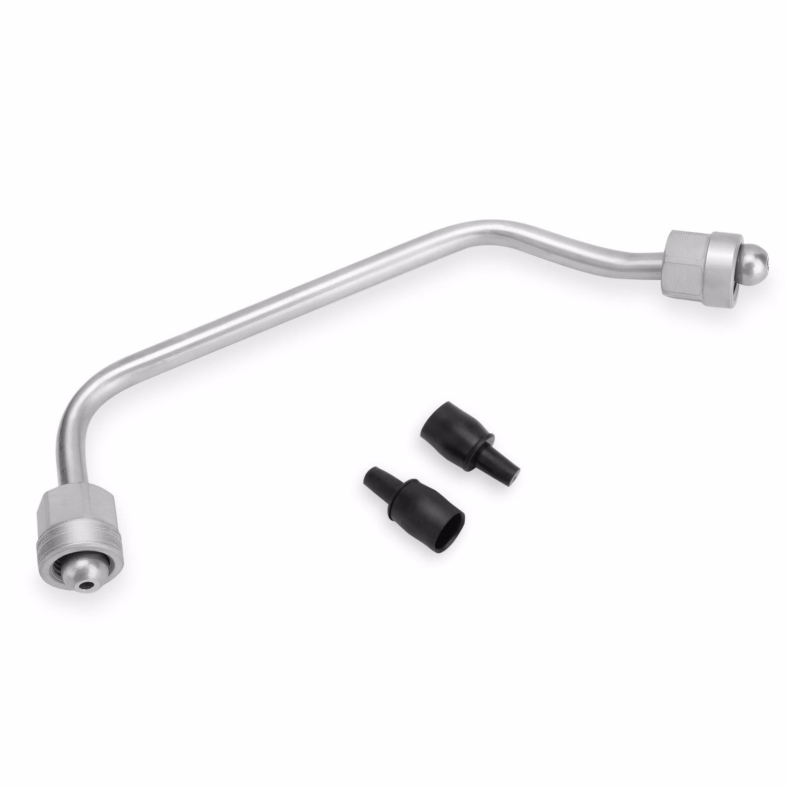 How does a fuel injection tube work?