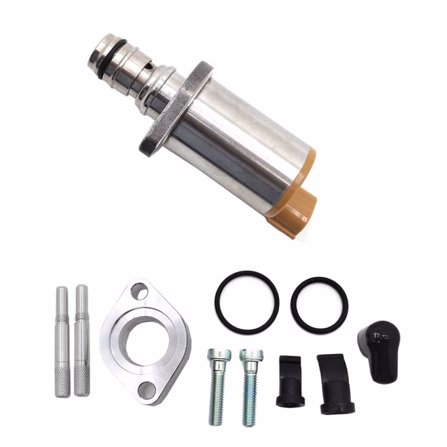 What is variable actuation of fuel pressure control valve?