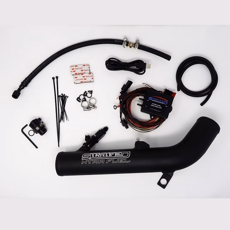 What are the benefits of a direct injection Golf engine?