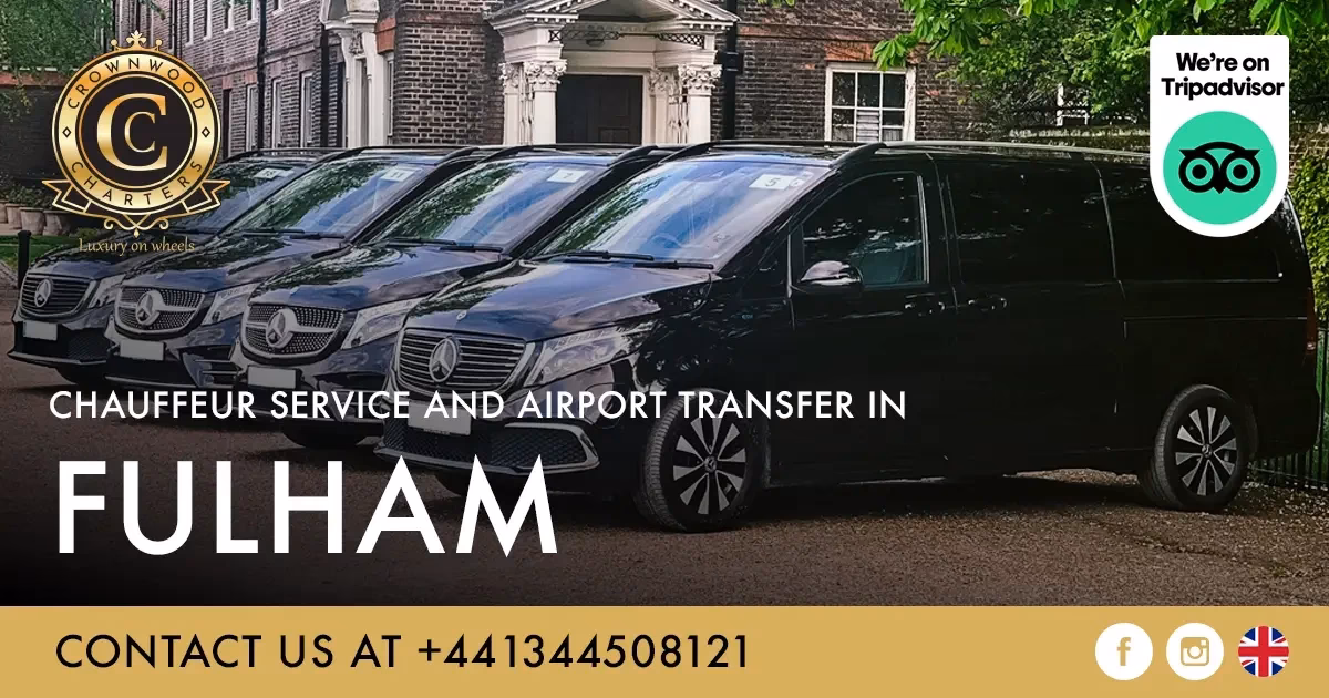 Why should you choose Fulham Chelsea cars?