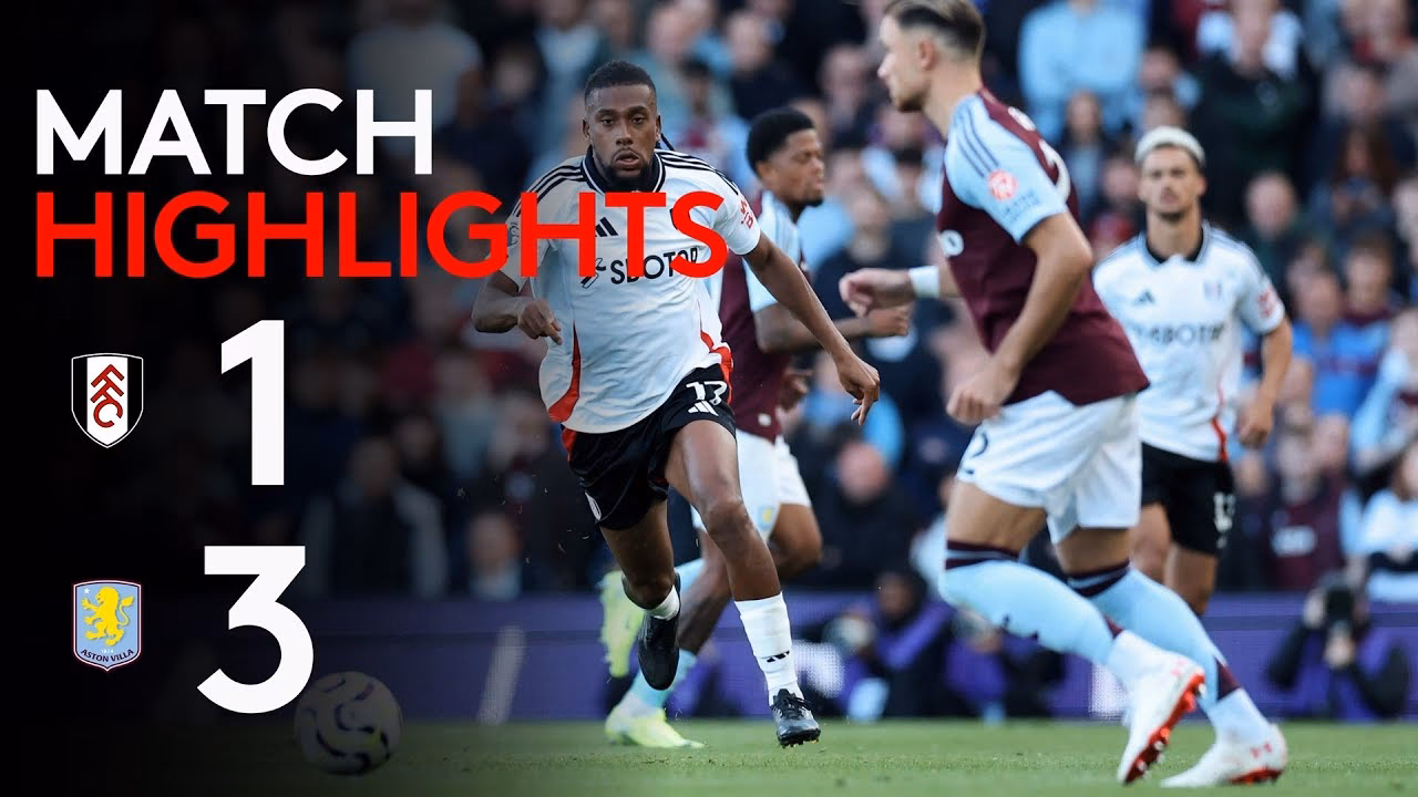 How many Premier League games have Aston Villa won against Fulham?