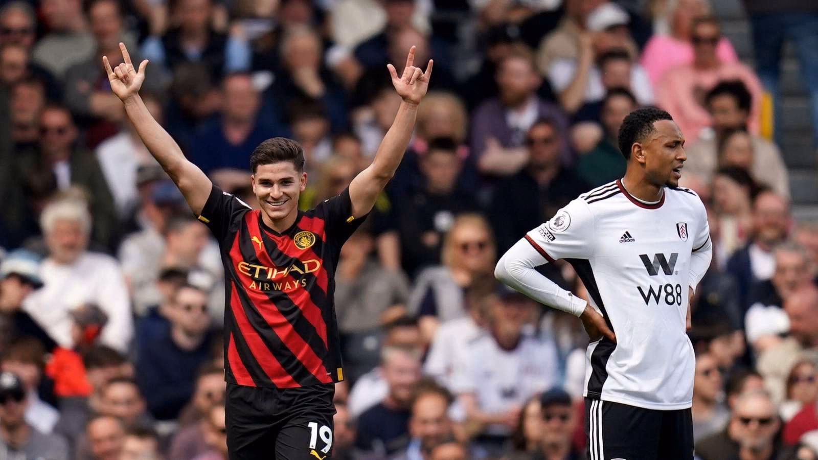 Are Manchester City vs Fulham a head-to-head record?