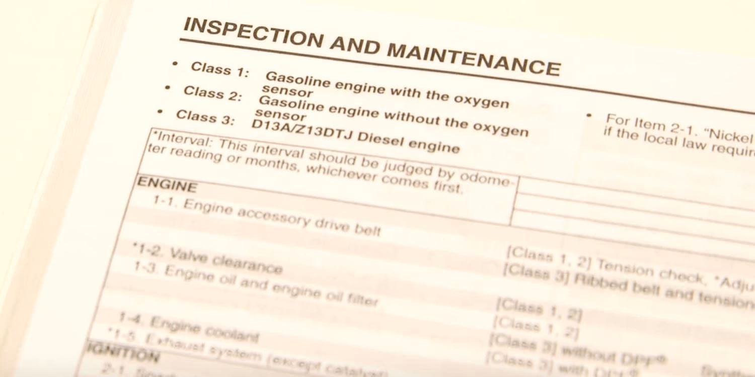 Where can I get a full service history?