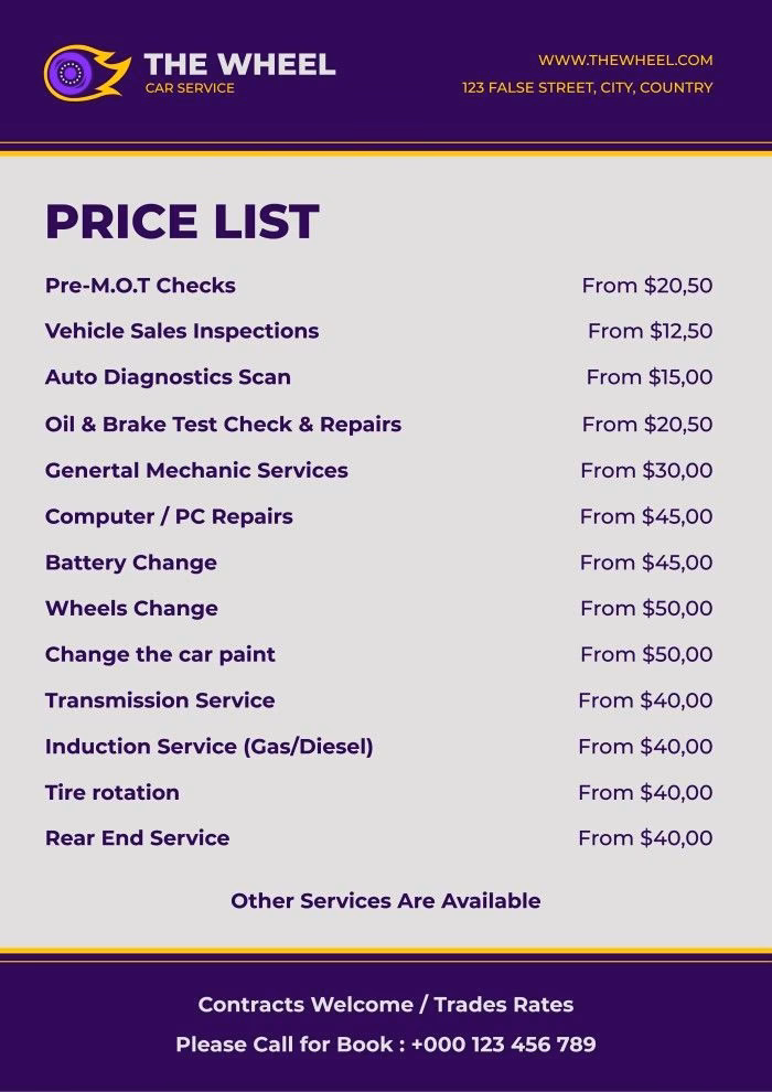Where can I get Low Price car and Van servicing?