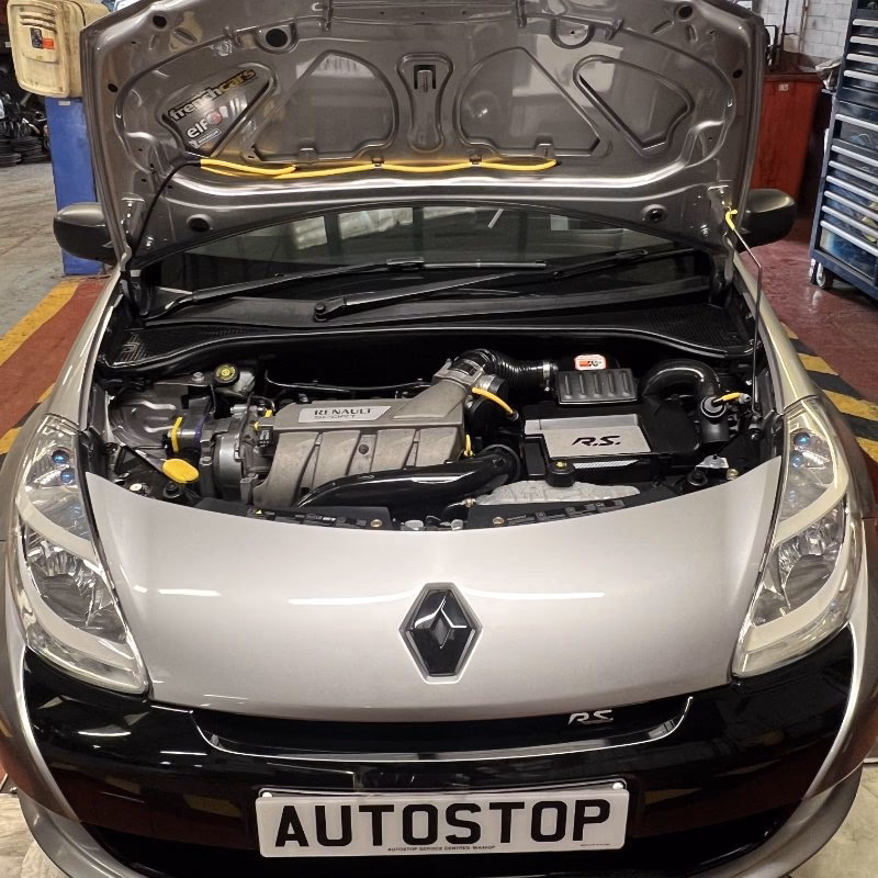 How do I book a car service at Formula One Warrington?