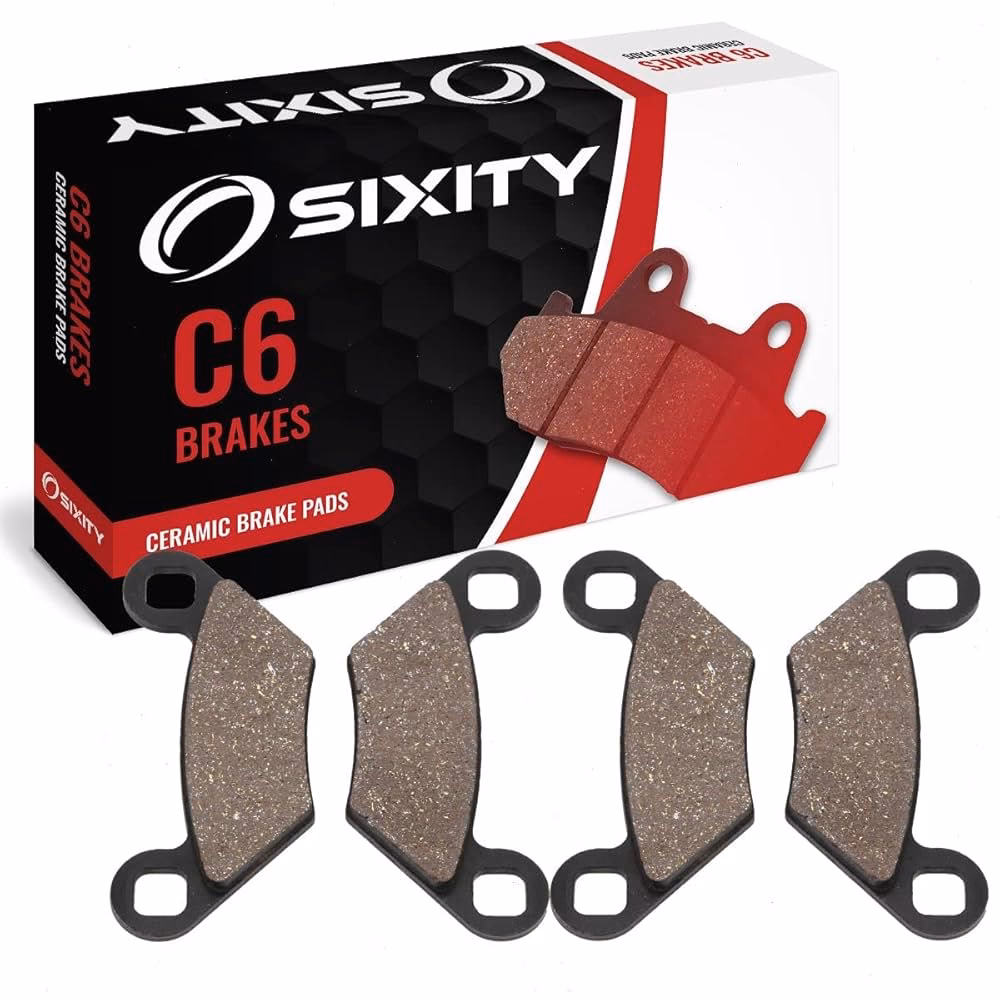 What are the benefits of ceramic brake pads?