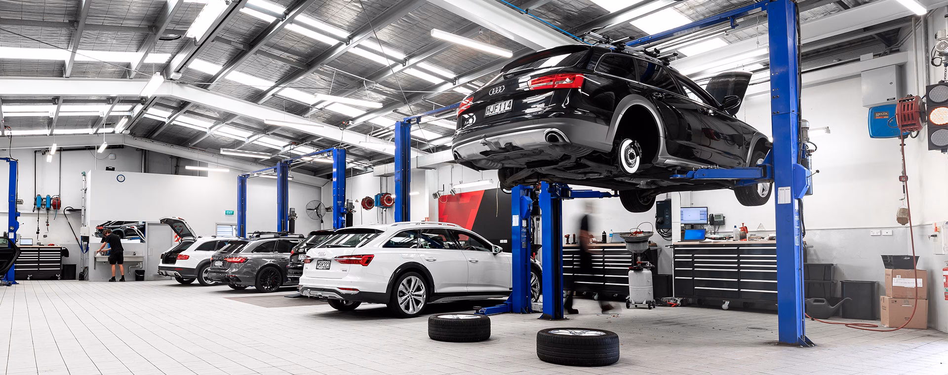 What services does Audi offer?