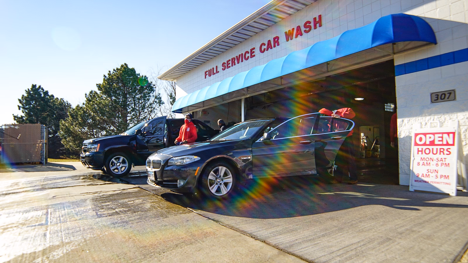 What do you like most about a carwash membership?