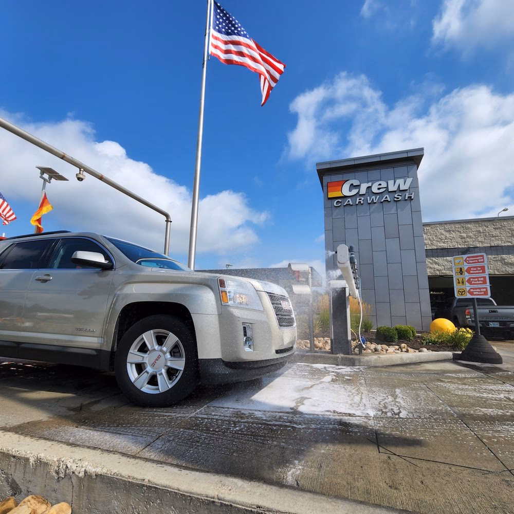 What is a crew carwash fundraising program?