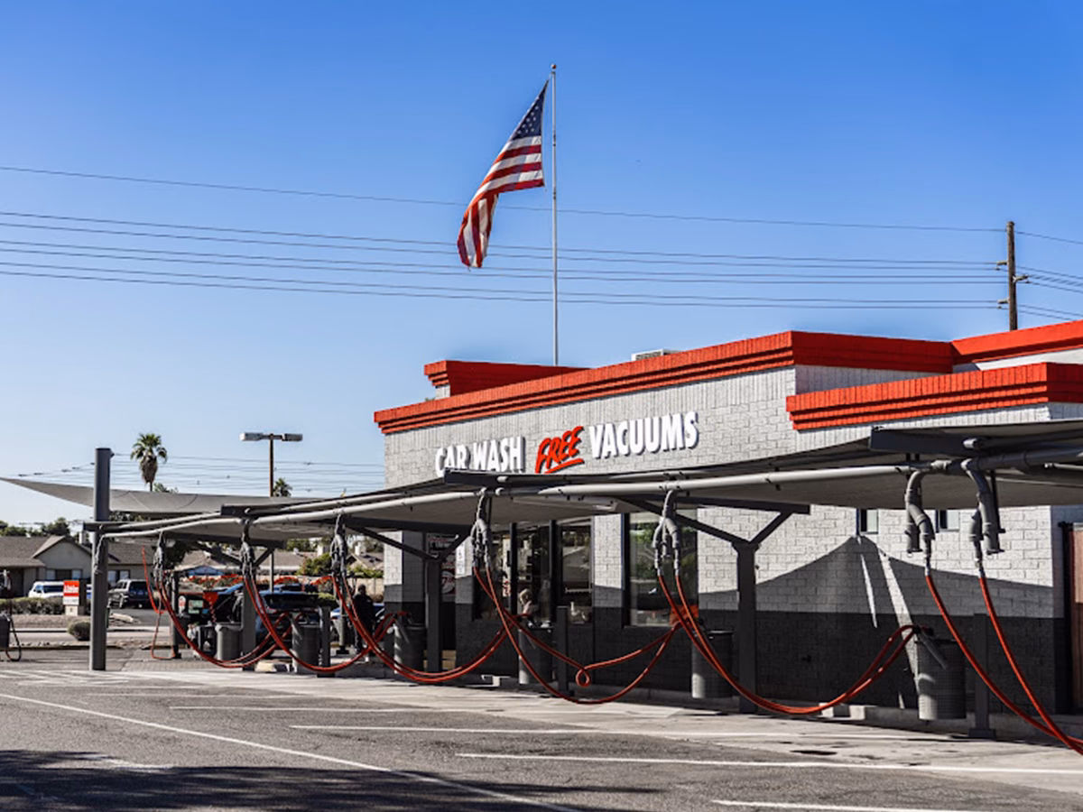 What is the best self service car wash?