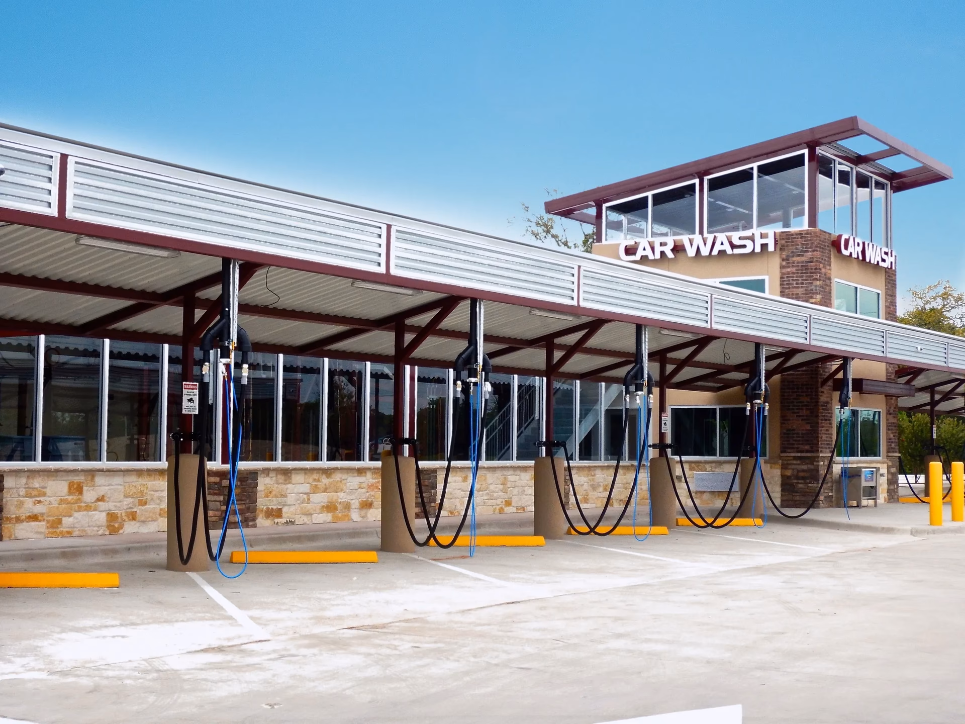 Who is Shammy car wash & Lube center?