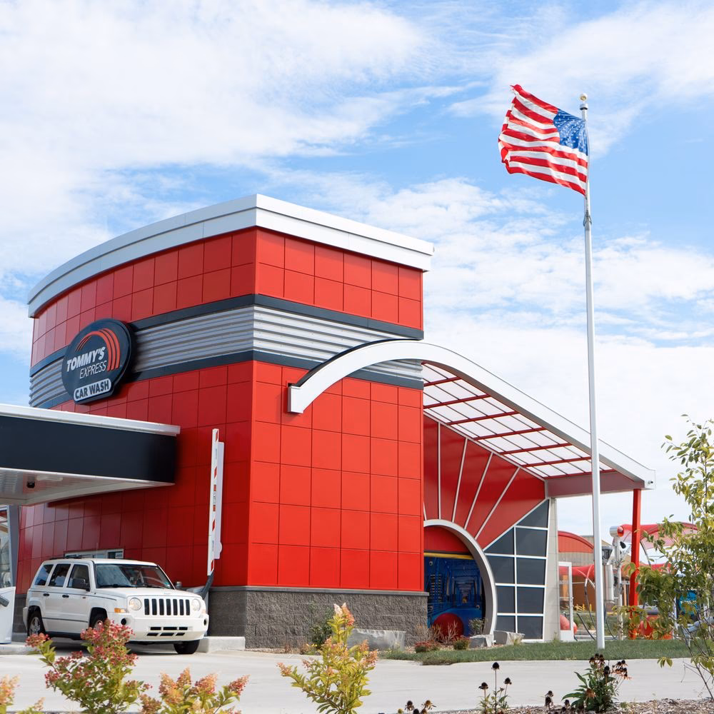 Where is Sunset Car Wash located?