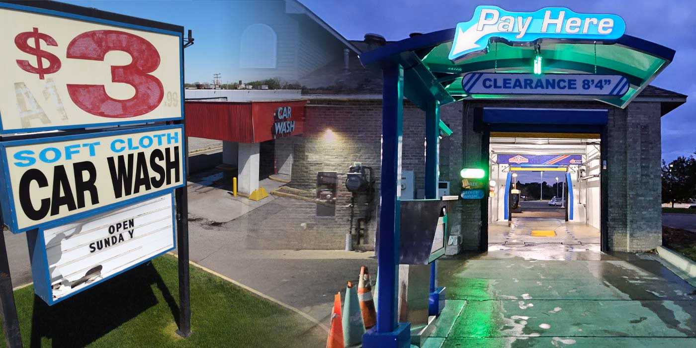 Are there any full service car wash in the Downriver area?