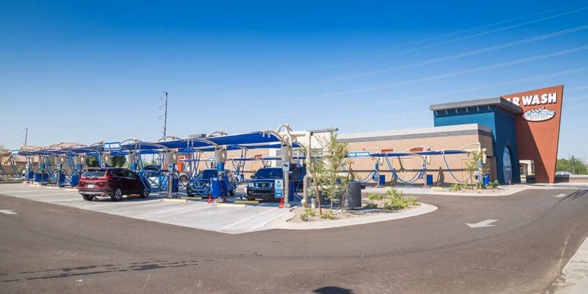 Where is Francis and Sons Glendale car wash?