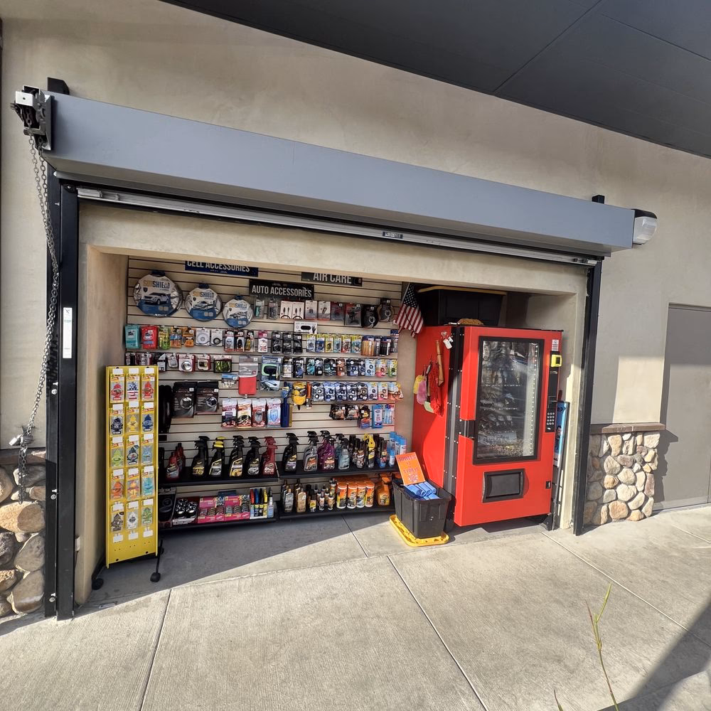 What is Glendale self-serve car wash?