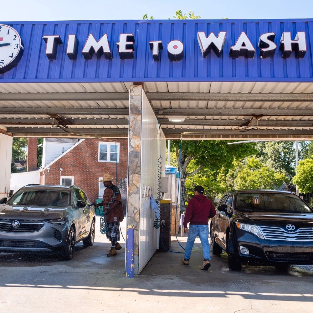 Is washing a car fun?