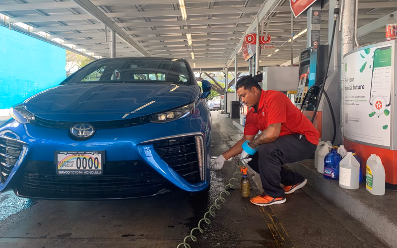 Is McKinley car wash liable for breakages?