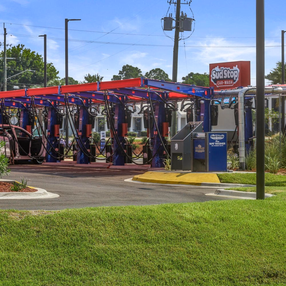 Where can I wash my car in Panama City Beach?