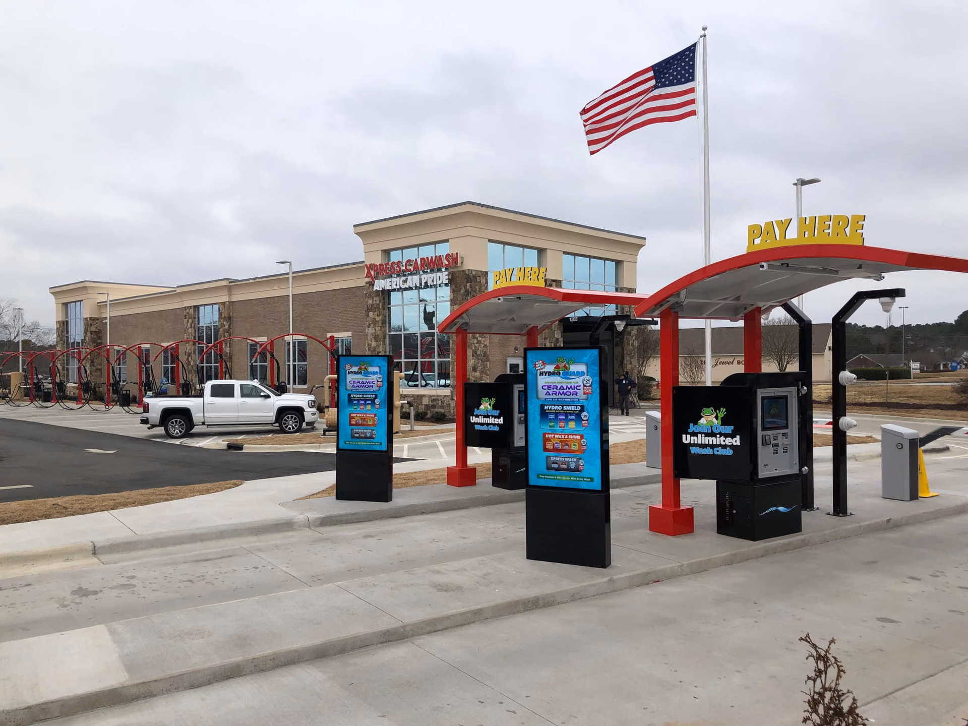 What are people saying about car wash services in Raleigh?