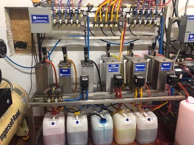 How do CEBI's washer systems improve safety conditions for drivers?