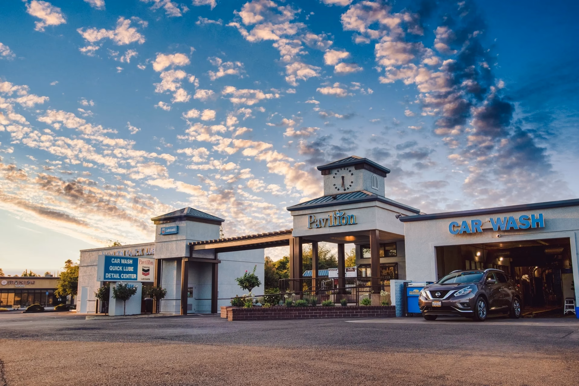 What are people saying about car wash services in Sacramento?