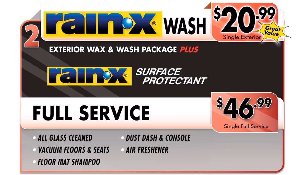 Does a car wash offer a gas discount?