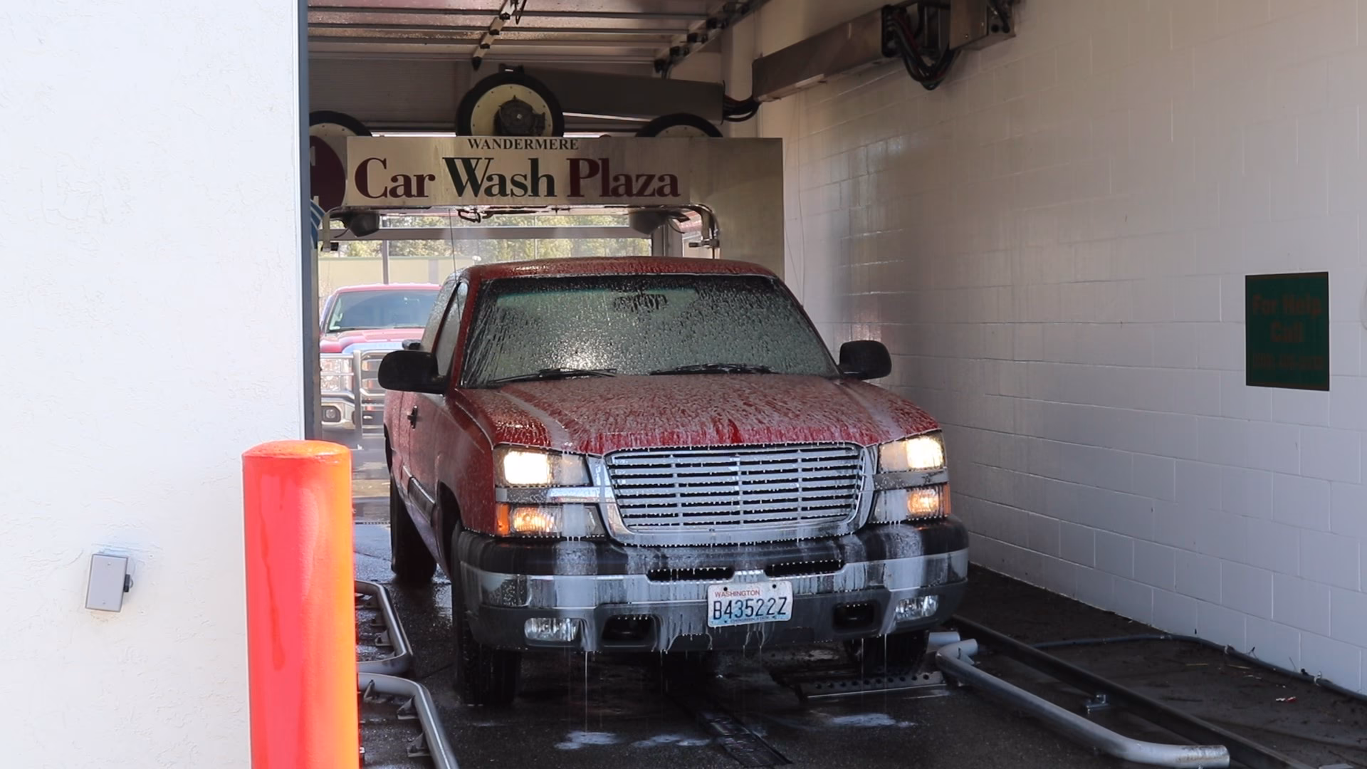 What is a good car wash in Spokane?