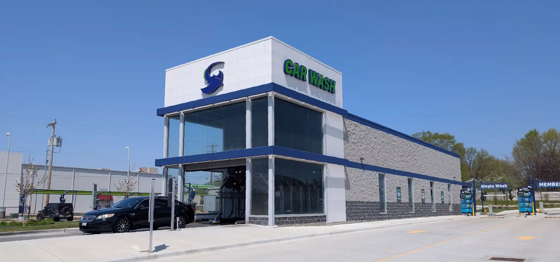 Is there a decline in car washes in Springfield?