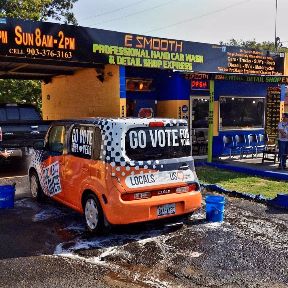 Does Tyler washout Express do Car Wash?