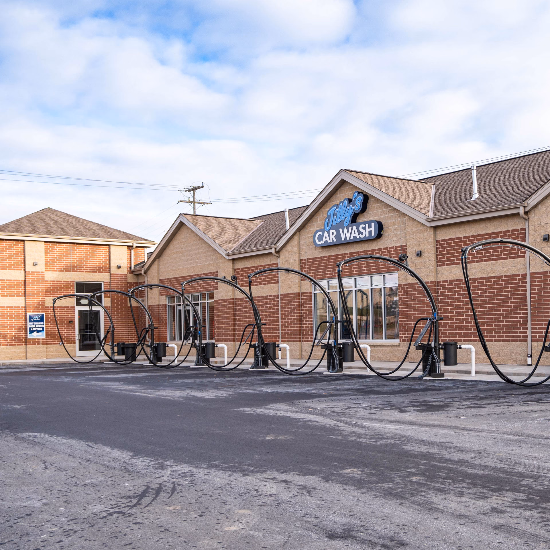 Why should you use a car wash Drive Thru?