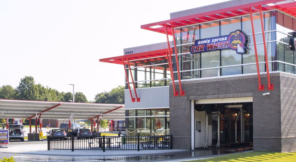 Who is the best car wash in Marion?