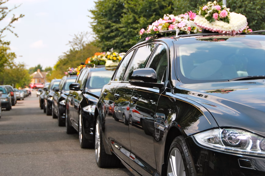 What is a funeral car?