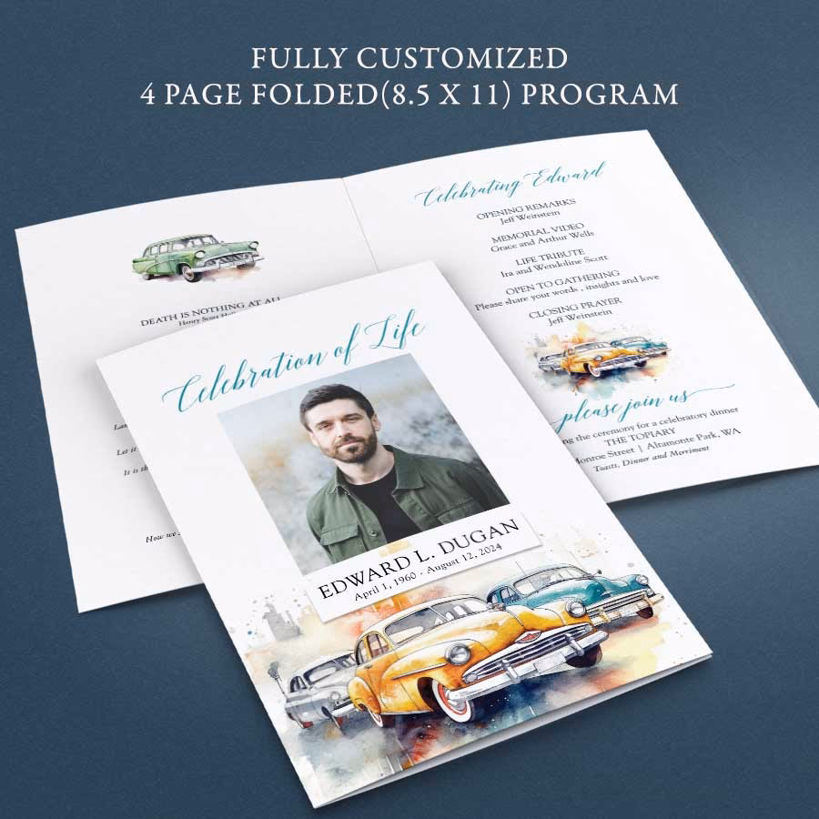 What is the Order of family in a funeral procession?