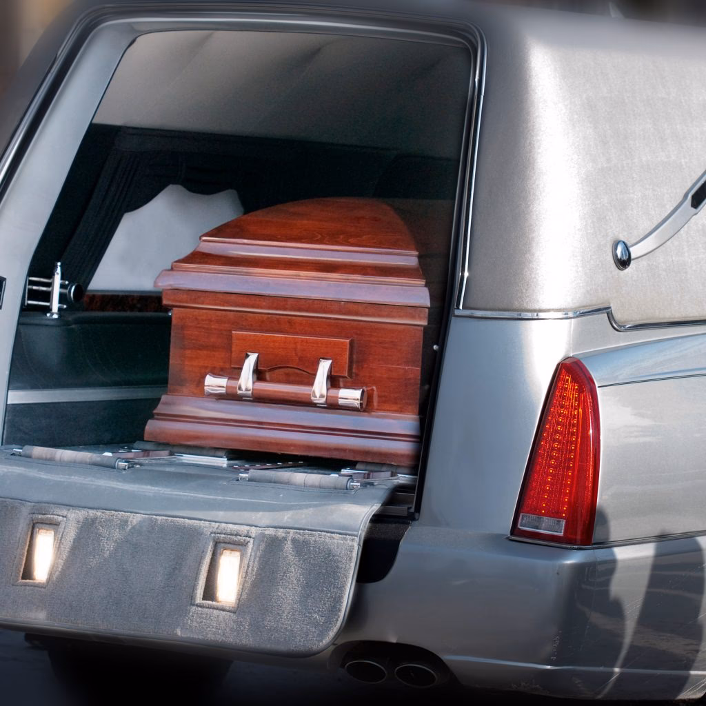 Who are Clayton funeral vehicles?