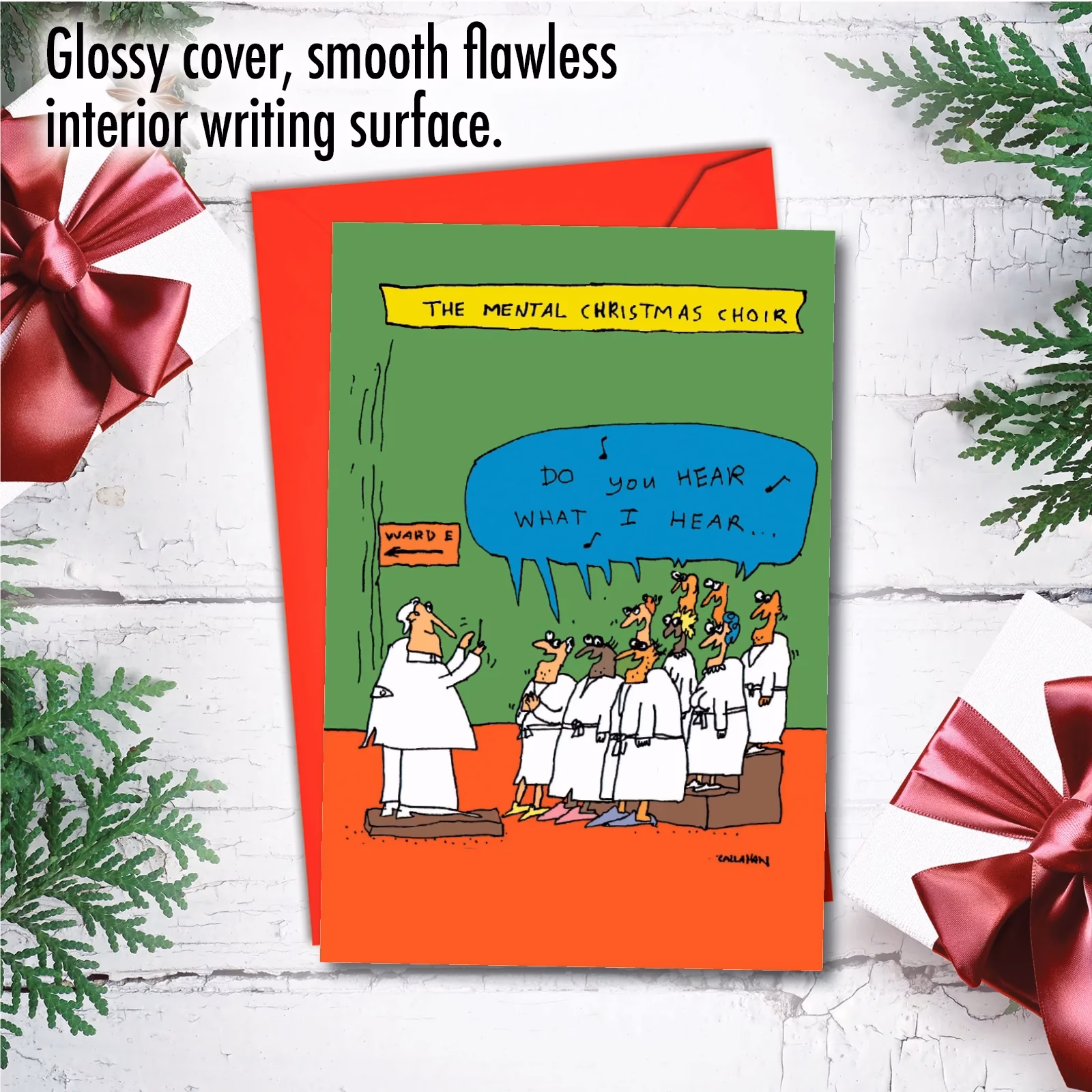 Are rude Christmas cards a good idea?