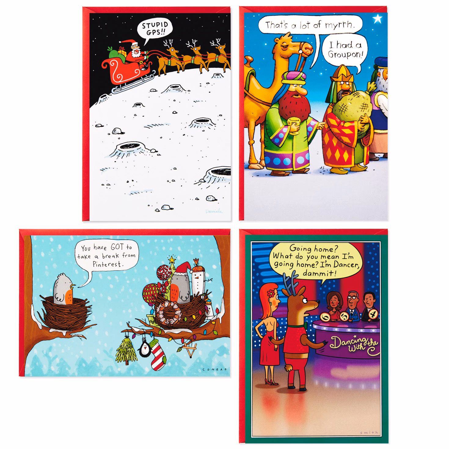 Are rude Christmas cards a good idea?