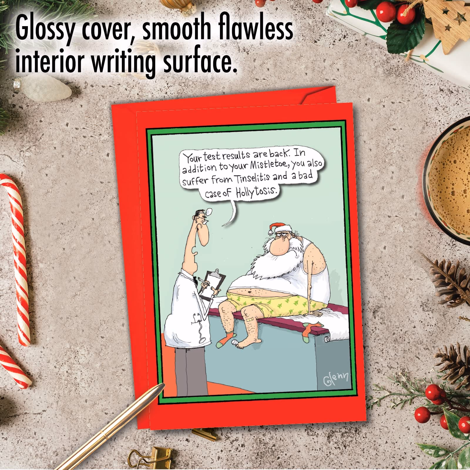 Are our funny Christmas cards hilarious?