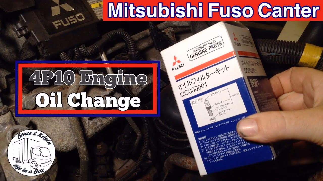 How do I Reset my Mitsubishi Fuso oil light?
