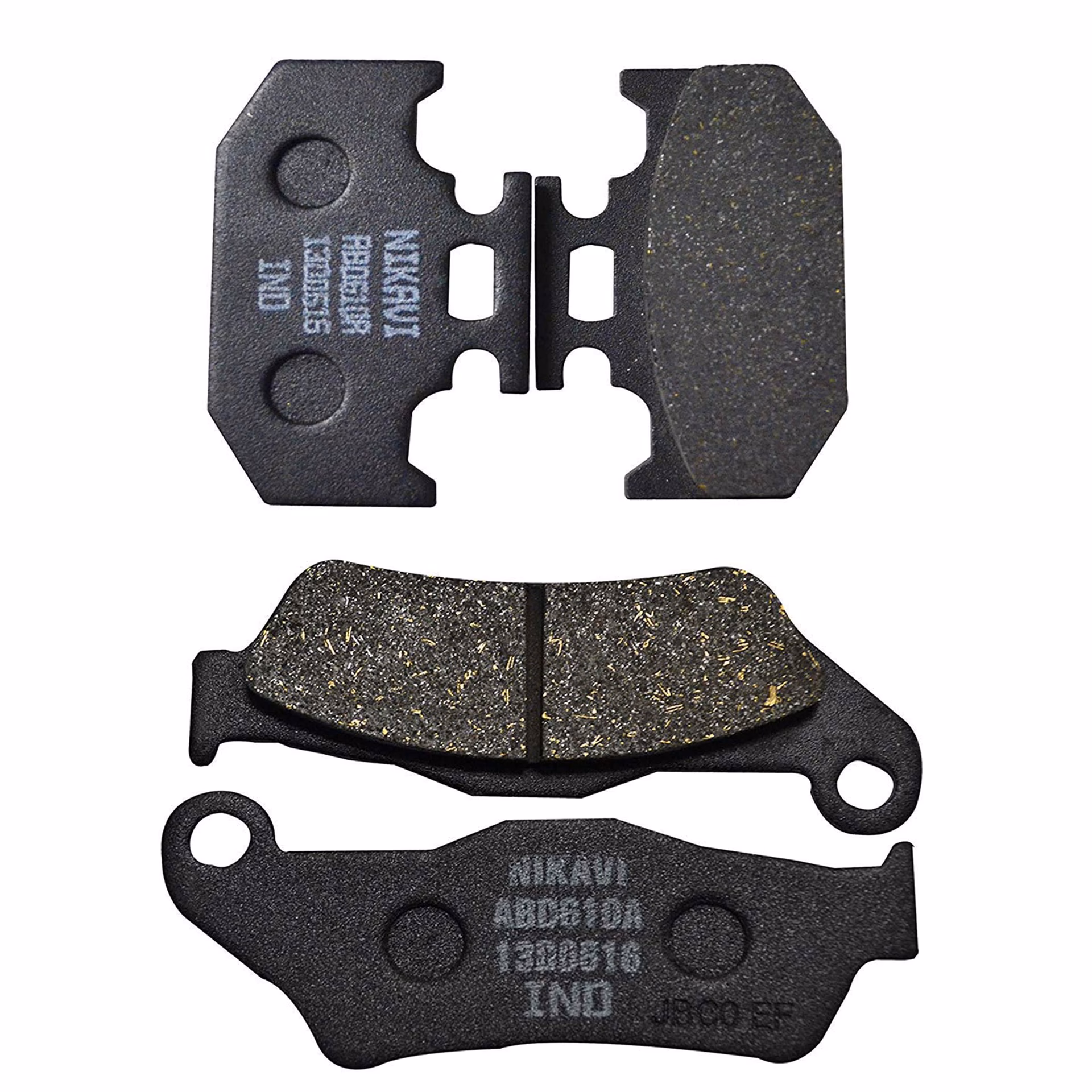 How big is a Yamaha brake pad?