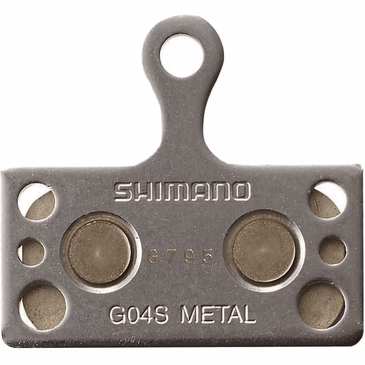 Does Shimano g04s have cooling fins?