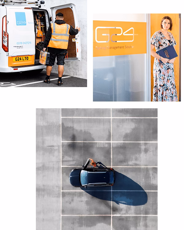 How has G24 changed the parking management industry?