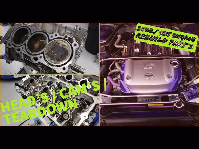 What engine does a G35 have?