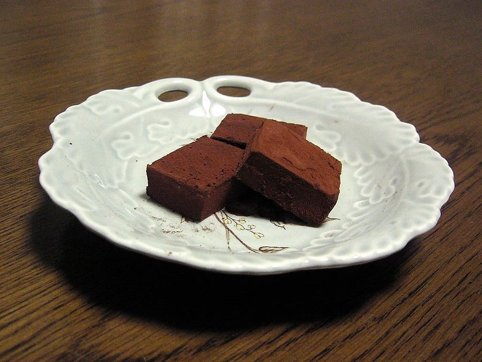 Quelle est l'origine du mot ganache ?